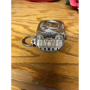 The Ballpark in Arlington Key Chain